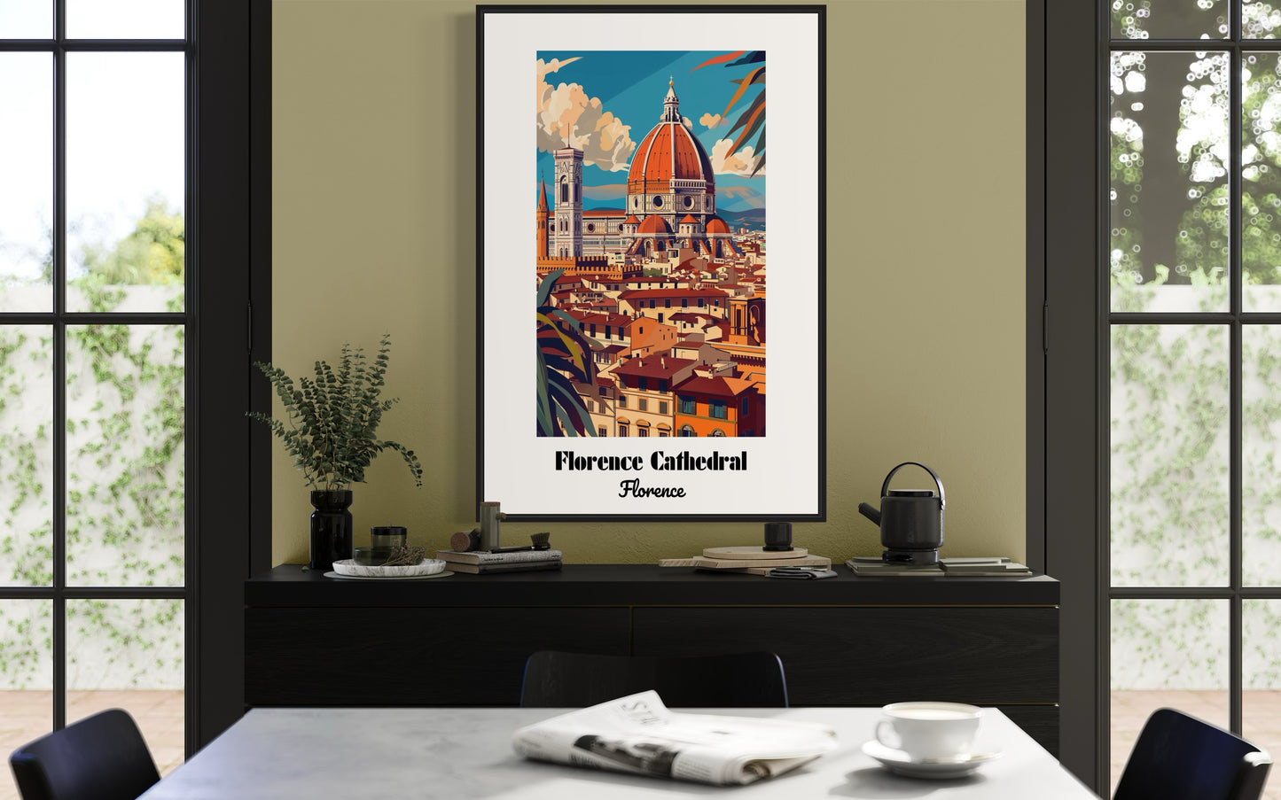 Florence Cathedral, Florence - Framed Posters
