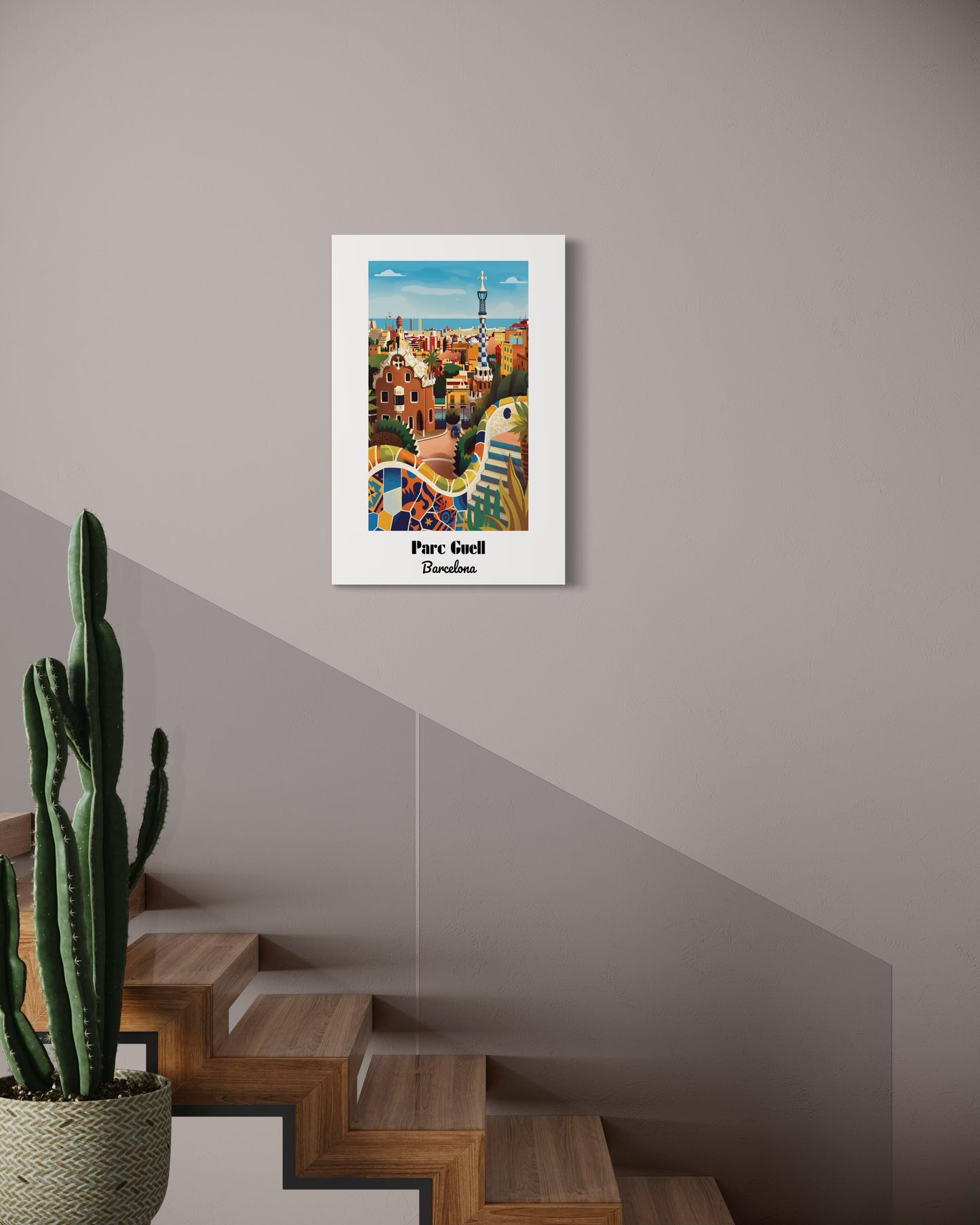 Parc Guell, Barcelona - Matte Vertical Posters